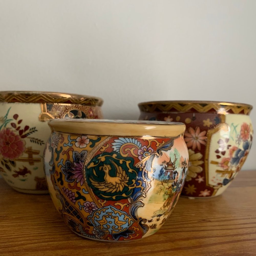 Decorative Patterned Vases
